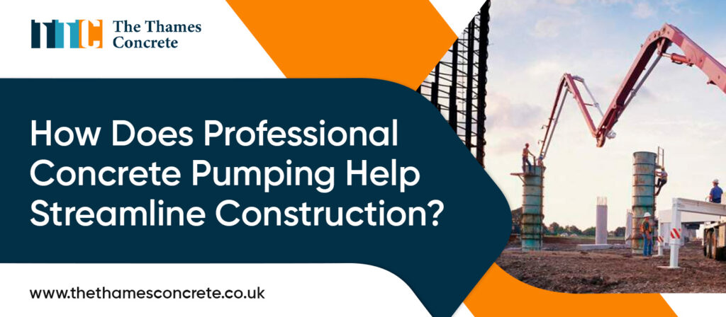 Professional Concrete Pumping Help Streamline Construction