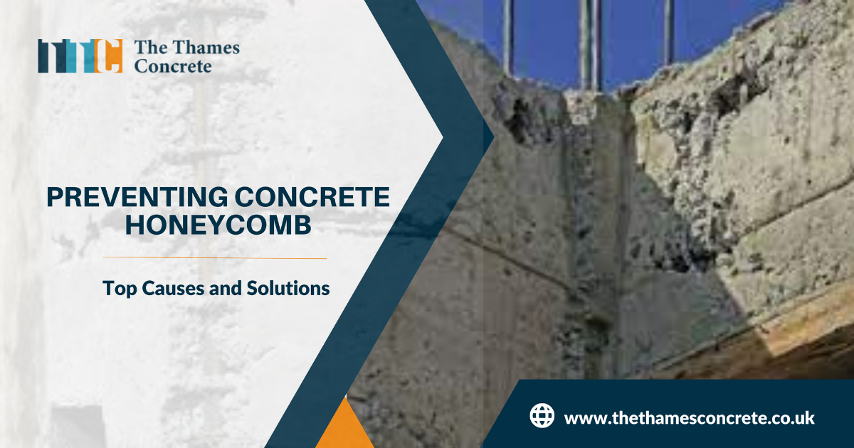 Understanding Concrete Honeycomb: Causes And Solutions