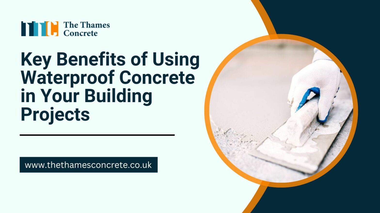 Key Benefits of Using Waterproof Concrete in Your Building Projects